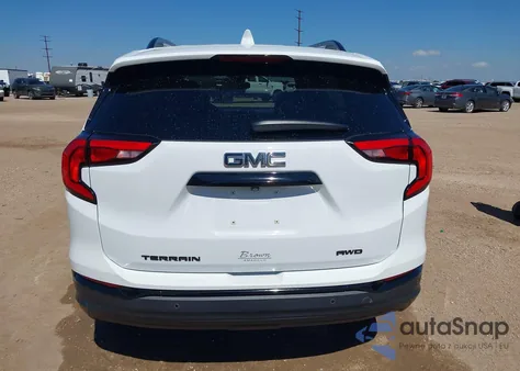 2021 GMC Terrain Awd Slt from USA, damaged, VIN 3GKALVEV3ML399092